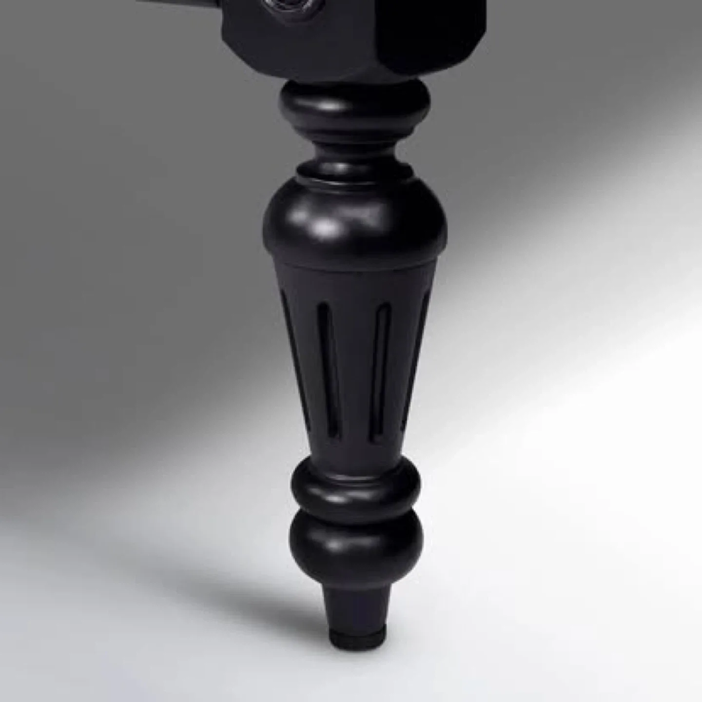 Black 4-Drawer Dresser (31.5" x 19" x 30") image indicator(3)