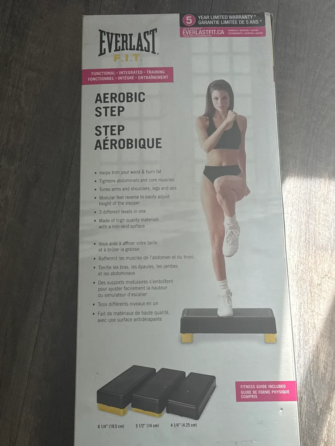 Everlast F.I.T. Aerobic Step