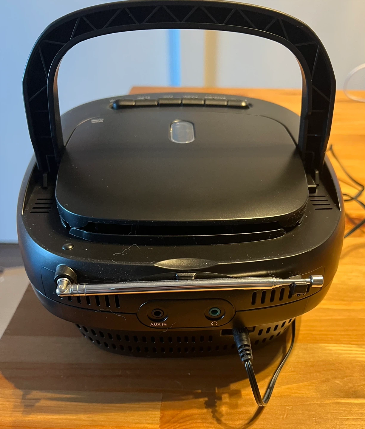Emerson Portable CD Cassette Player - photo 4
