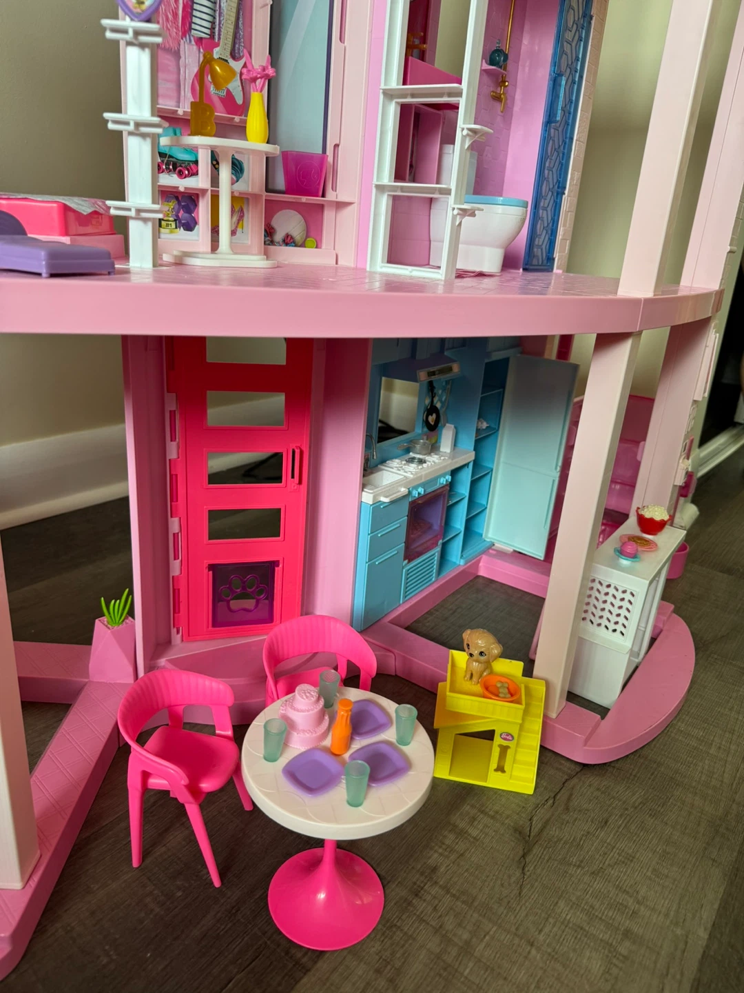 Barbie Dreamhouse Dollhouse with Slide - photo 4