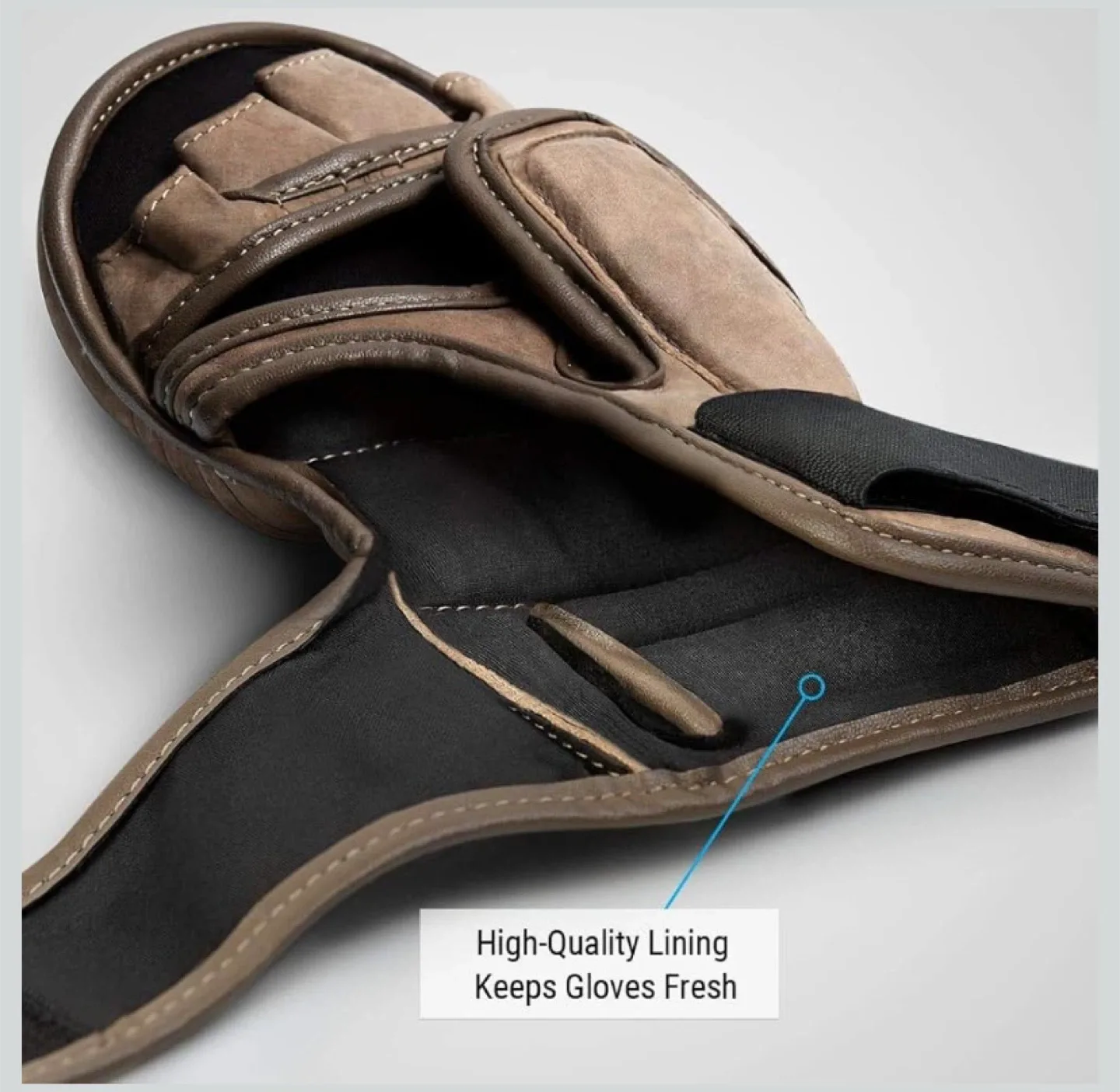 New Hayabusa T3 LX Leather 7oz MMA Sparring Training Gloves image indicator(6)