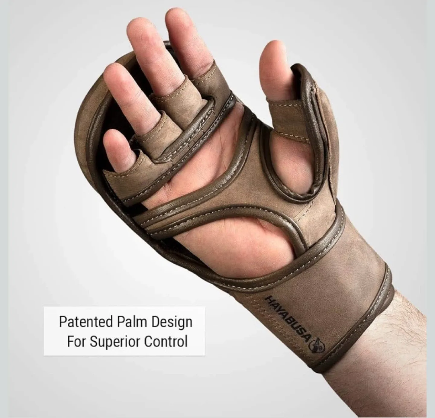 New Hayabusa T3 LX Leather 7oz MMA Sparring Training Gloves image indicator(5)