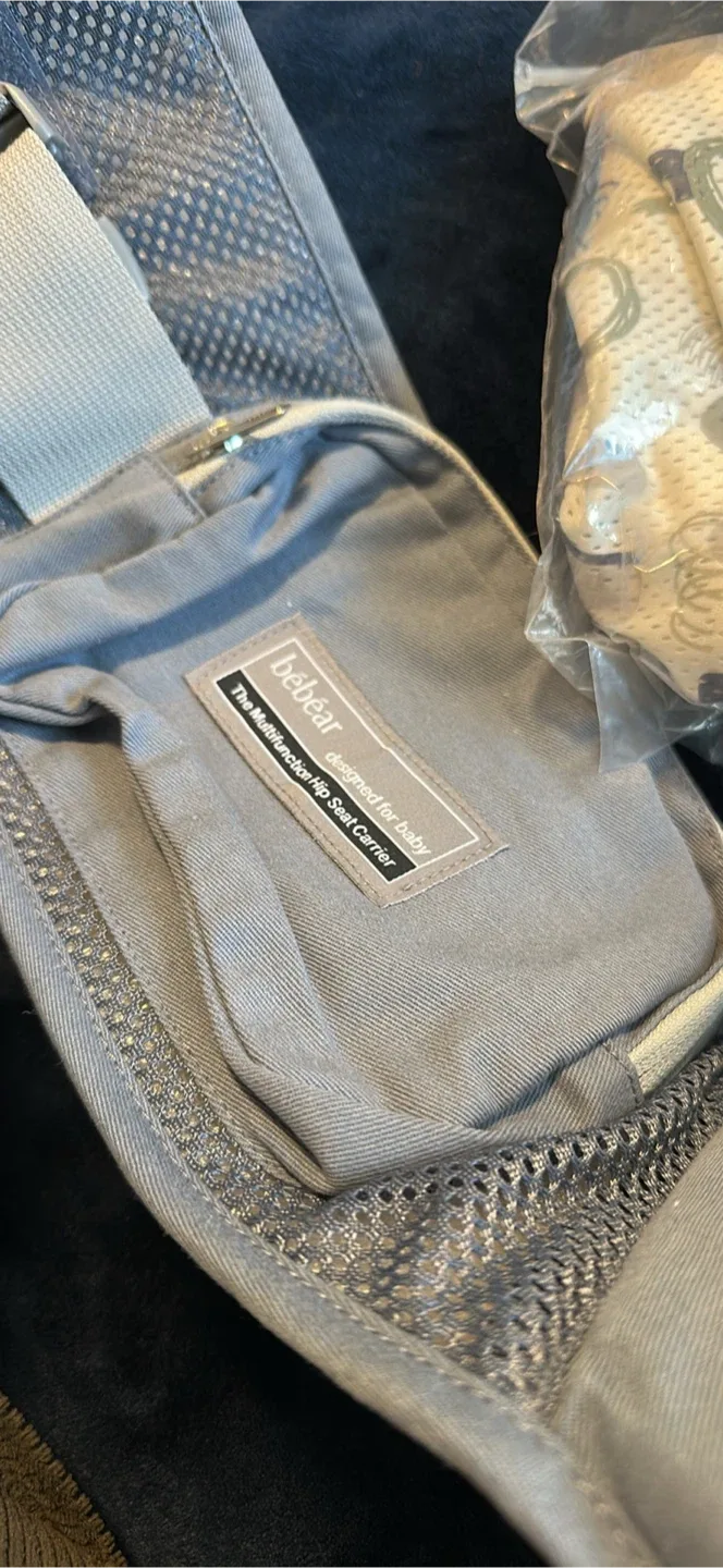 Bébéar Multifunctional Hip Seat Carrier image indicator(2)