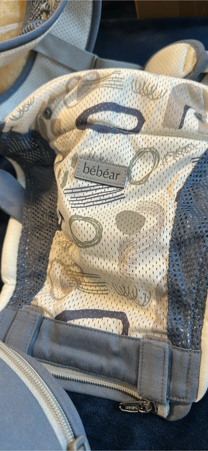 Bébéar Multifunctional Hip Seat Carrier image indicator(3)