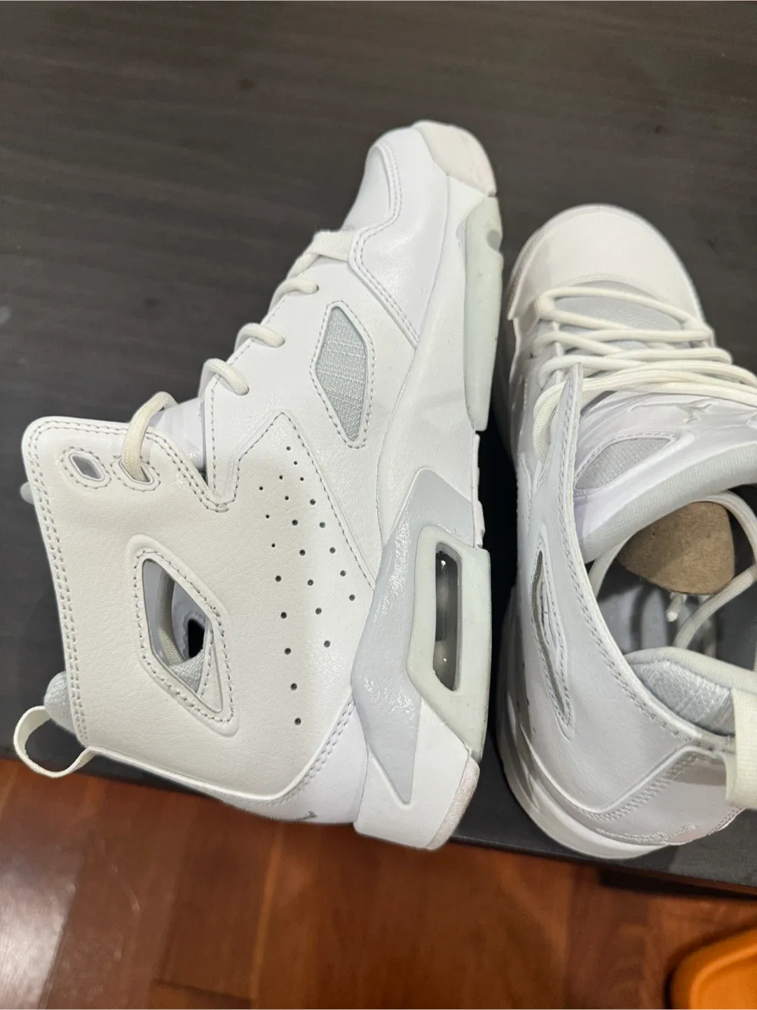 Jordan Fltclb '91 BG White Size 5Y image indicator(4)