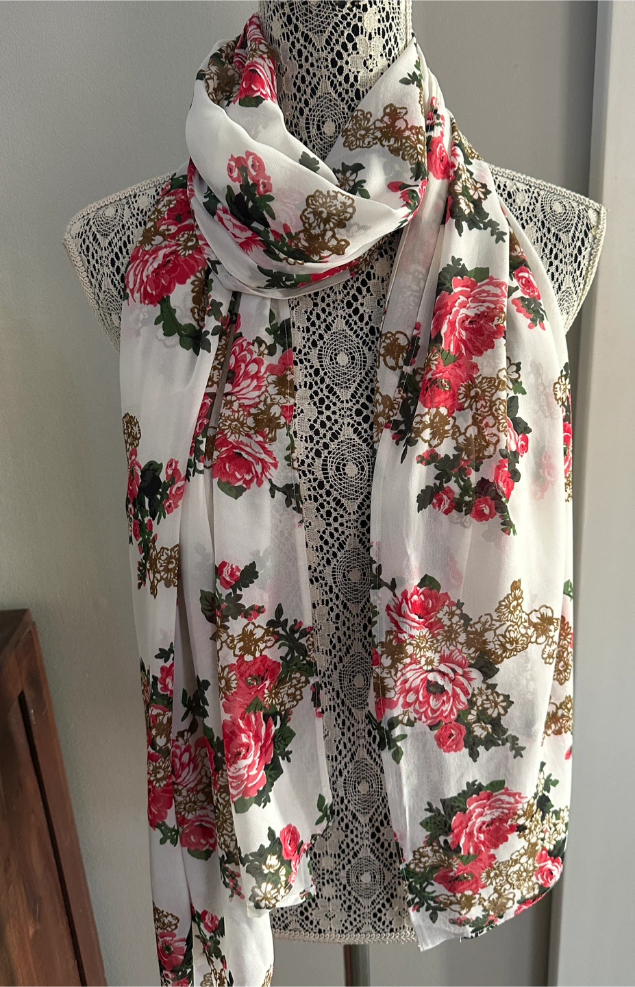 Floral Print Scarves - $5 each - East York