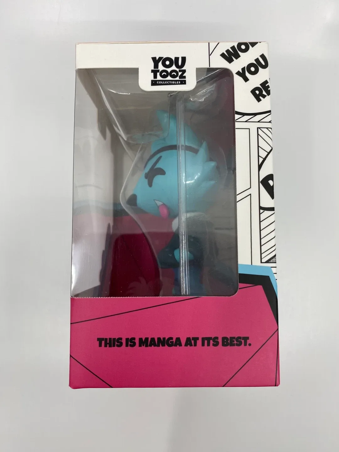 Youtooz Super Eyepatch Wolf Prototype Vinyl Figure image indicator(2)