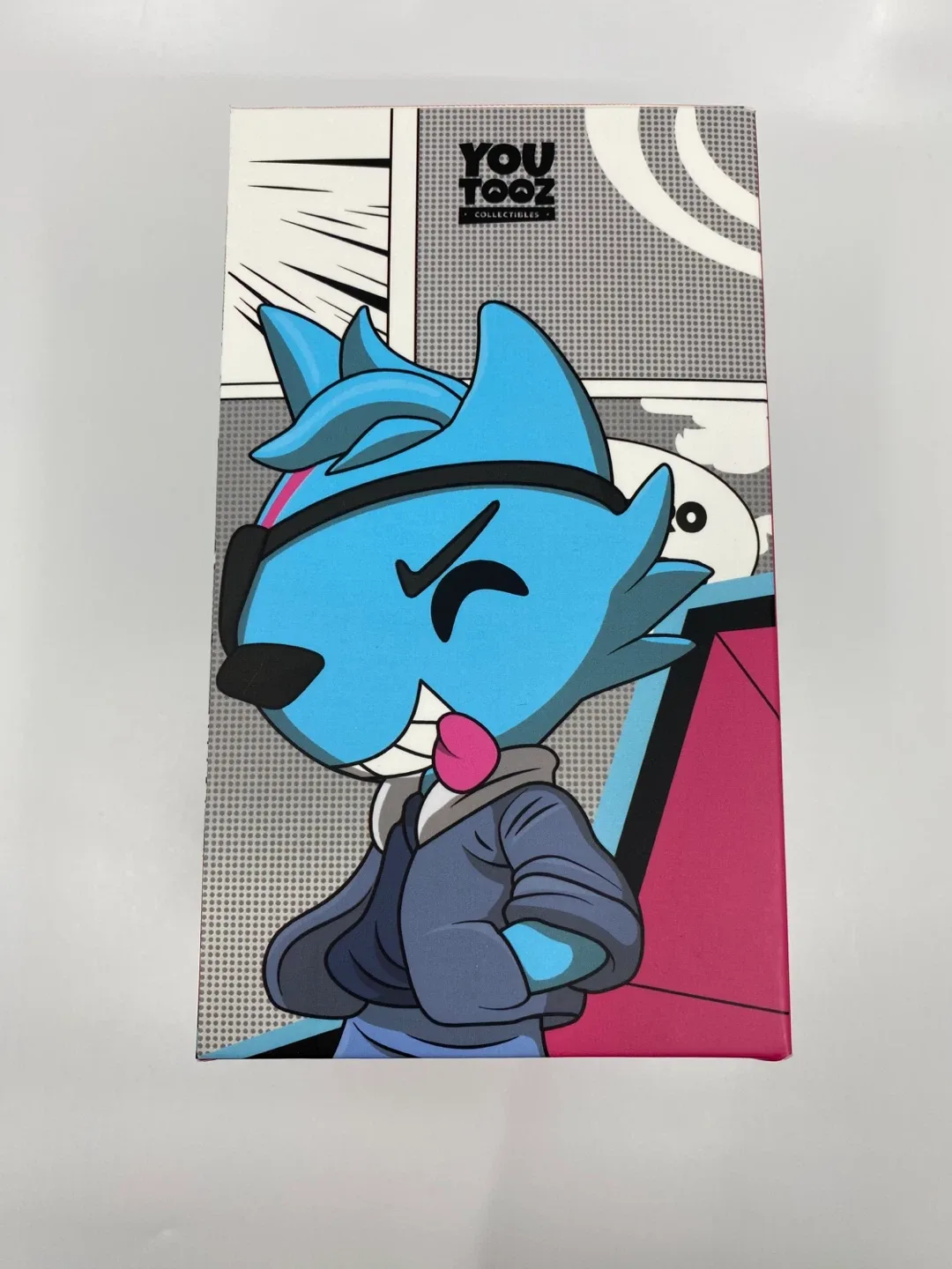 Youtooz Super Eyepatch Wolf Prototype Vinyl Figure image indicator(4)