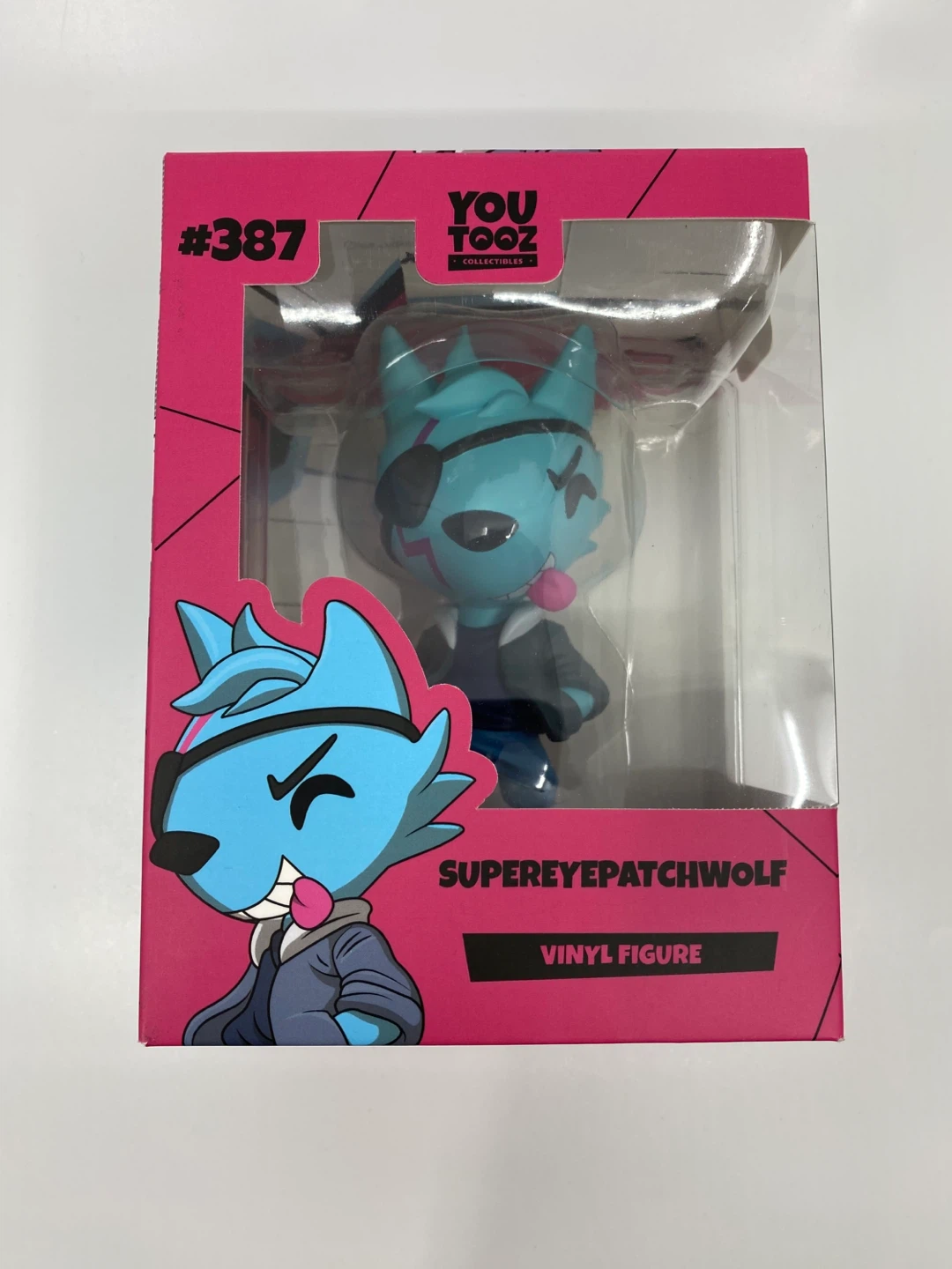 Youtooz Super Eyepatch Wolf Prototype Vinyl Figure