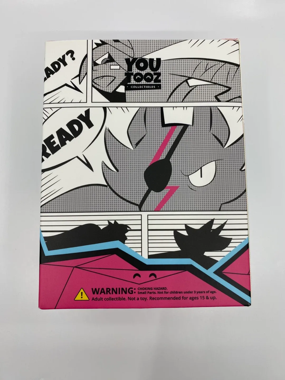 Youtooz Super Eyepatch Wolf Prototype Vinyl Figure image indicator(3)