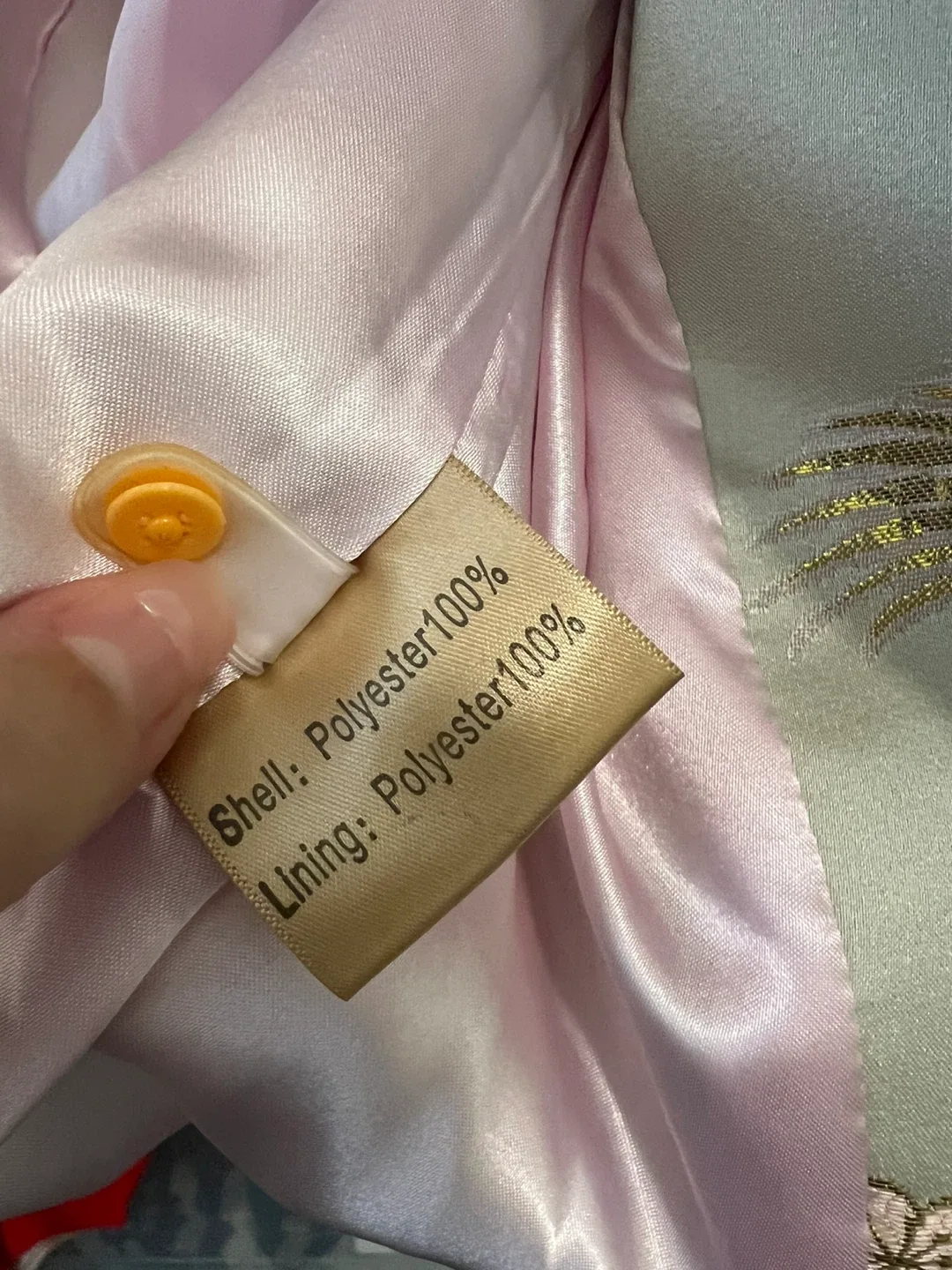 Floral Embroidered Asian Style Jacket image indicator(7)