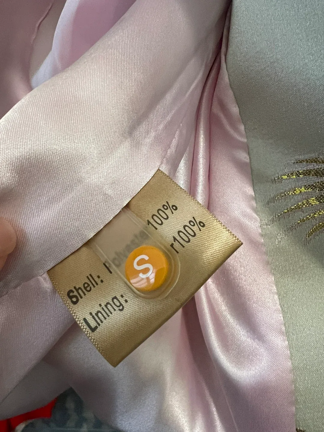 Floral Embroidered Asian Style Jacket image indicator(8)