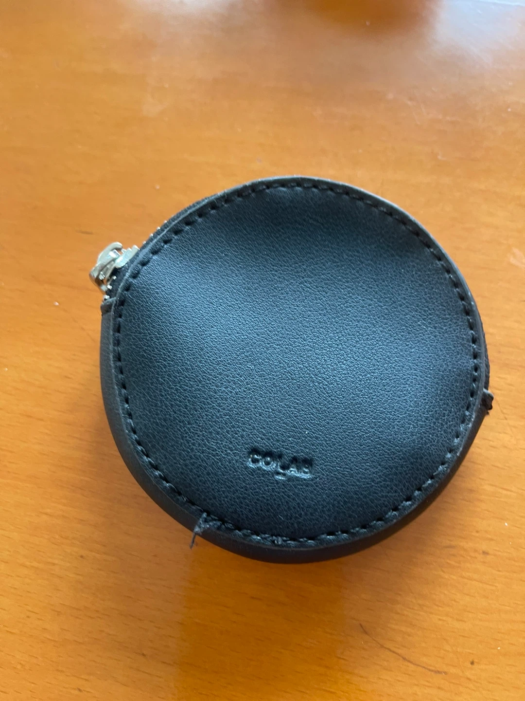Colab Black Coin leather Purse