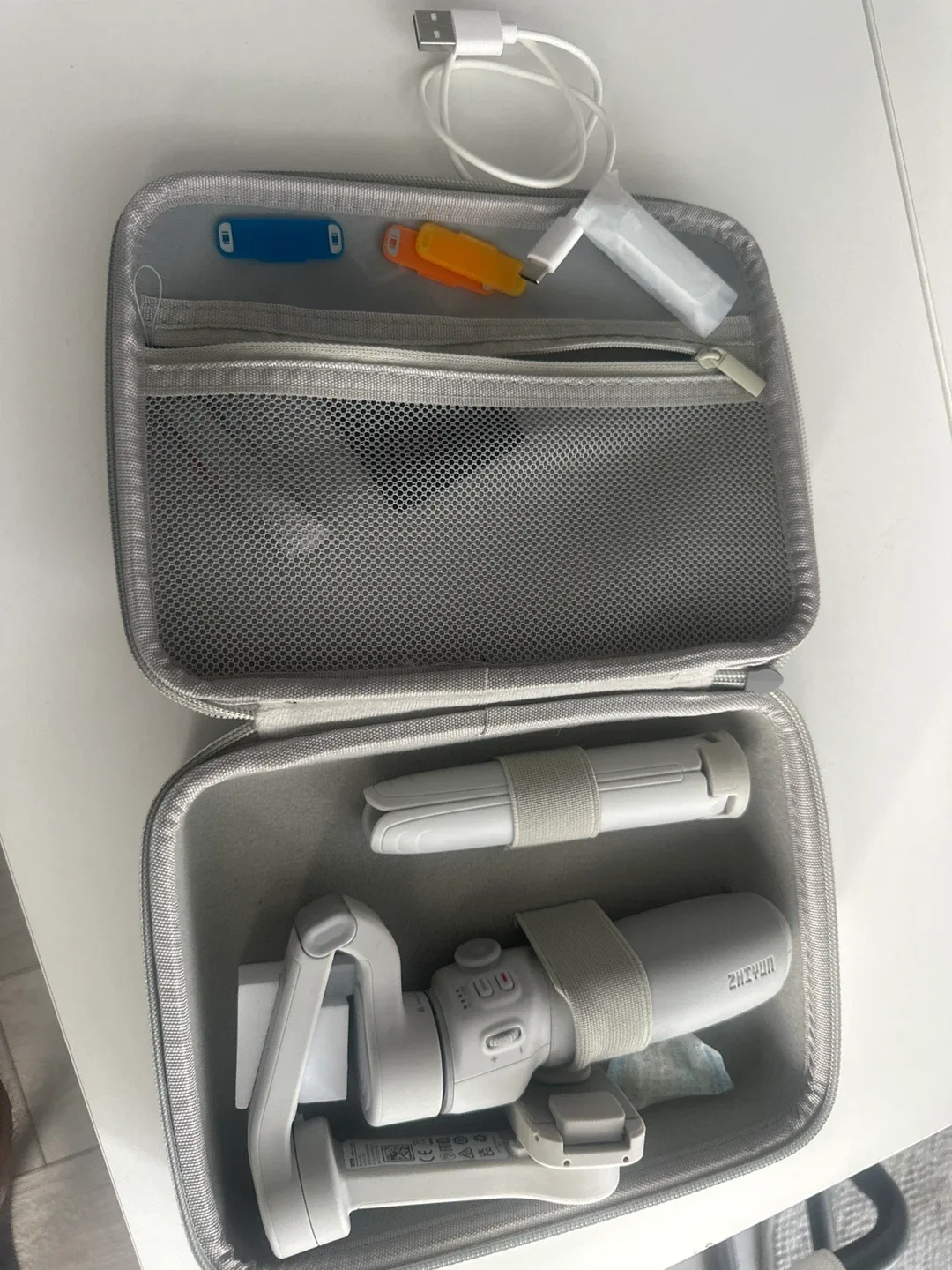 Zhiyun Smooth Q3 Smartphone Gimbal Stabilizer image indicator(4)