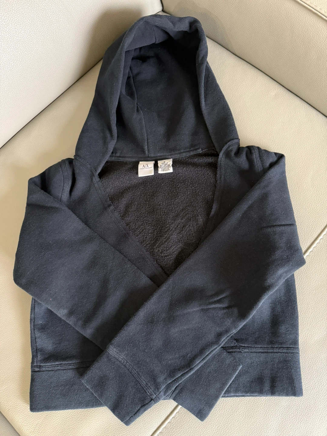Armani Exchange Black Hoodie - photo 2