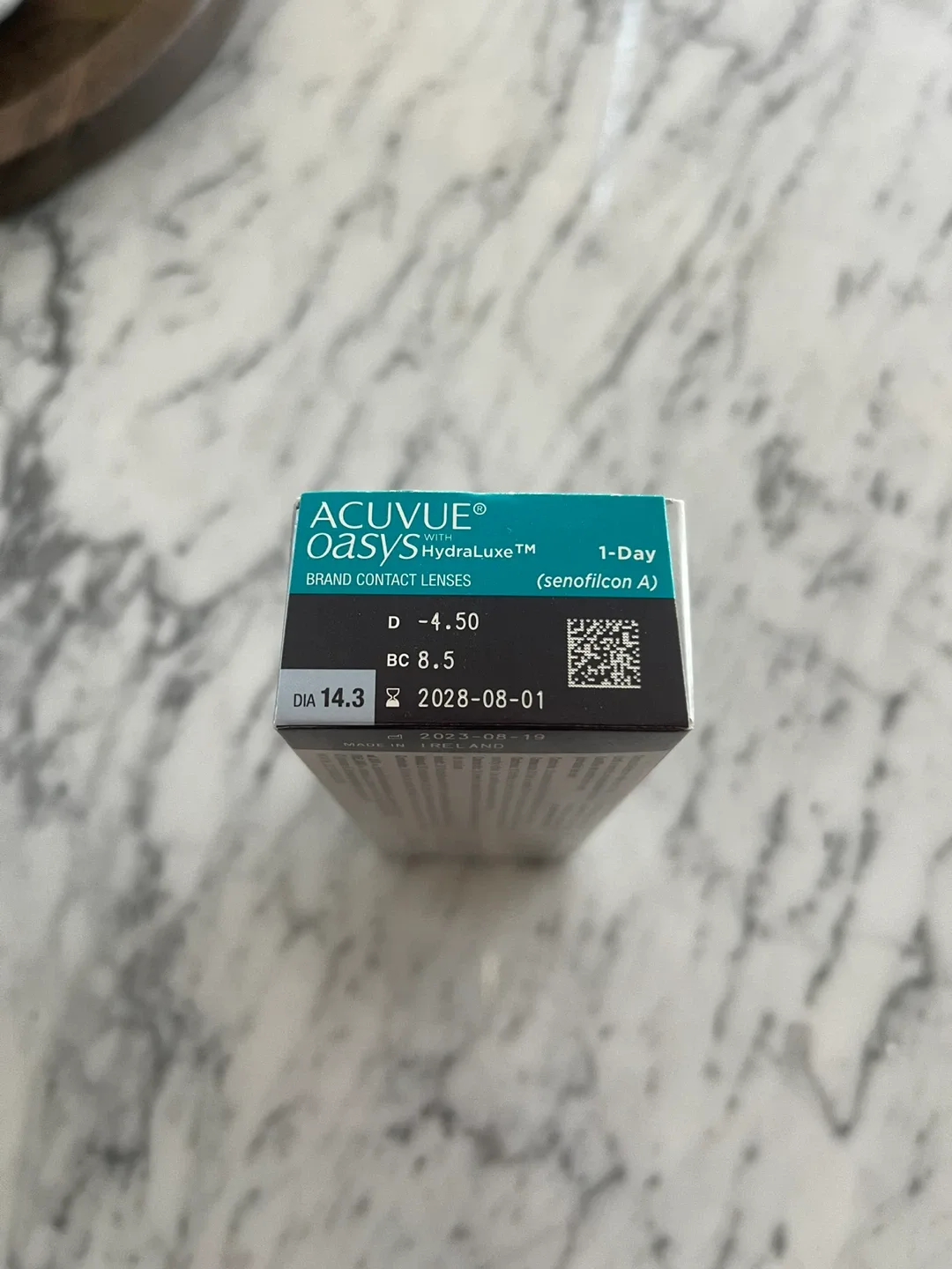 Acuvue Oasys HydraLuxe -4.50 Contact Lenses image indicator(2)