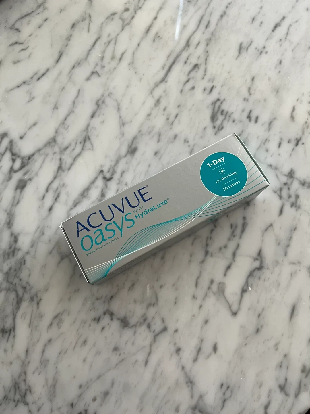 Acuvue Oasys HydraLuxe -4.50 Contact Lenses