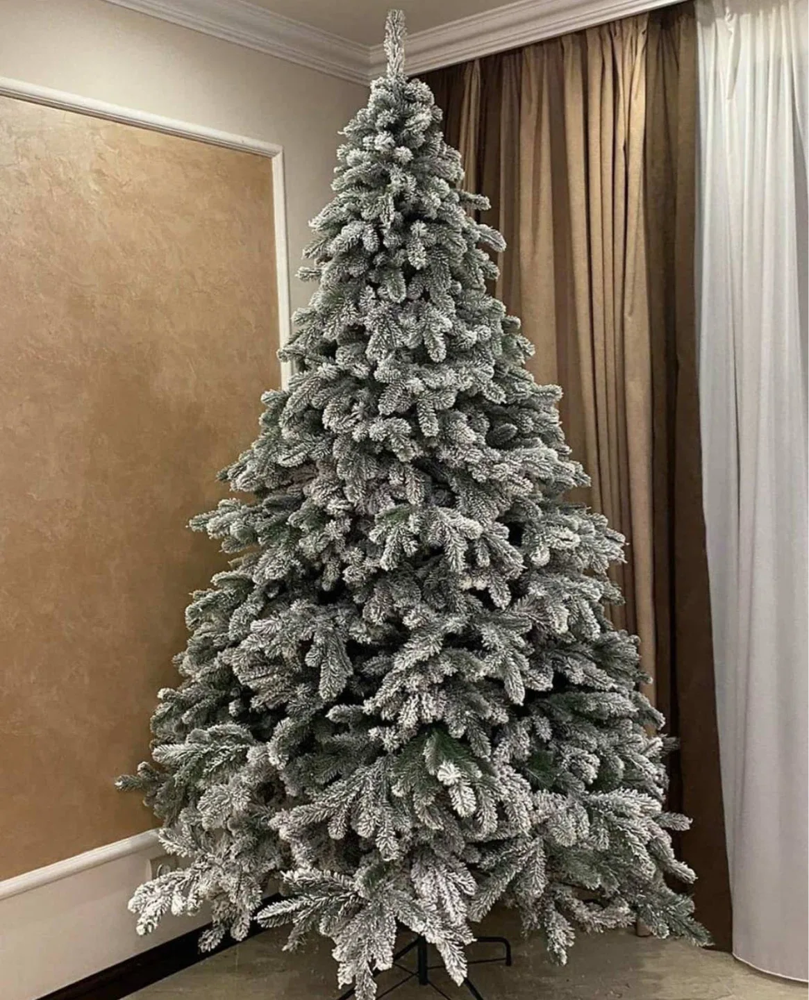 Flocked Christmas tree, top quality, brand new image indicator(2)