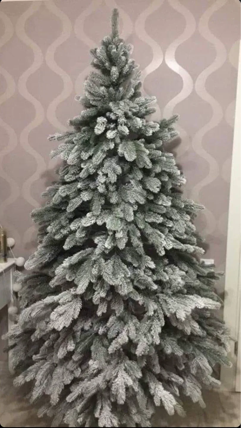 Flocked Christmas tree, top quality, brand new image indicator(6)