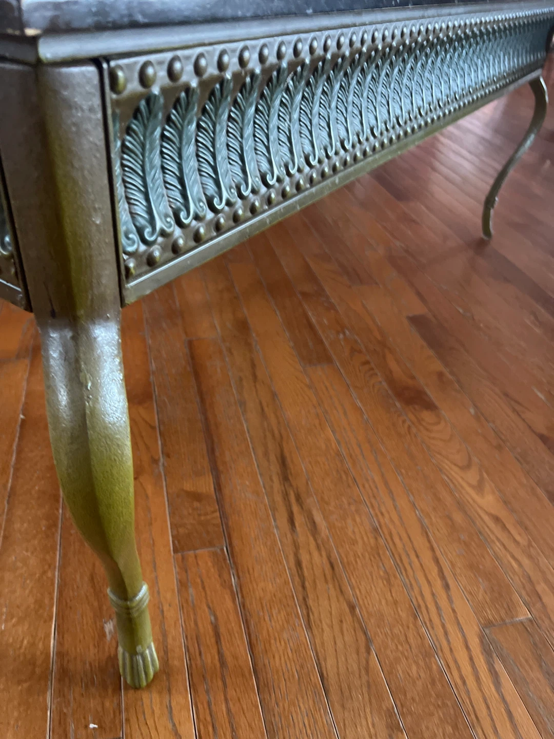 Glass Top Coffee Table - photo 3
