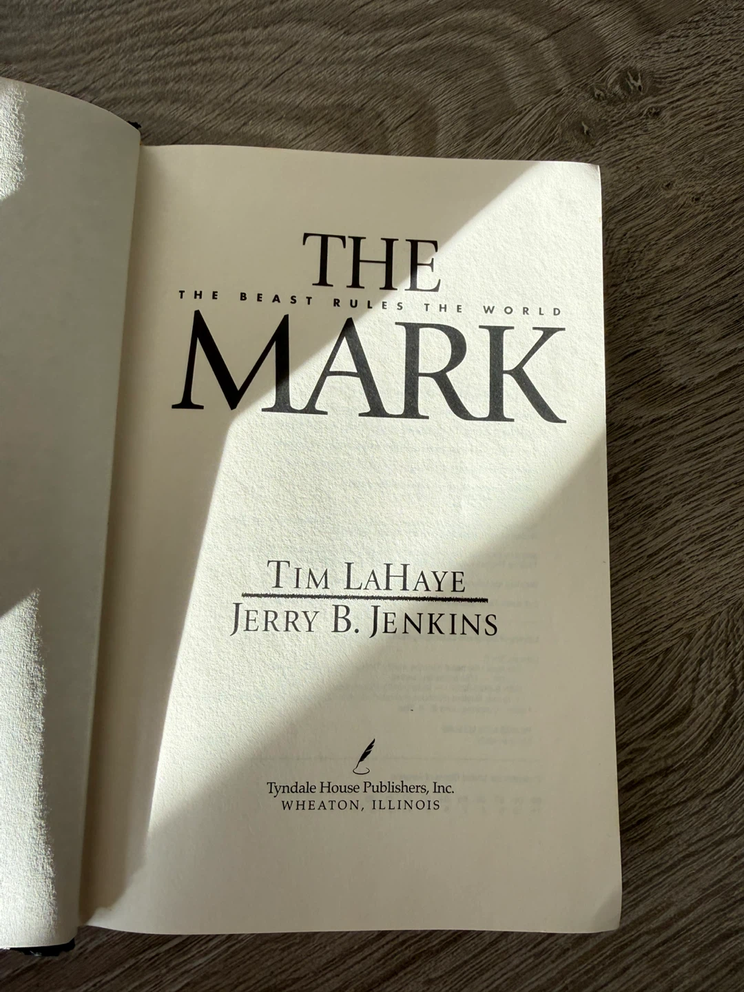 THE MARK The Beast Rules the World - photo 3