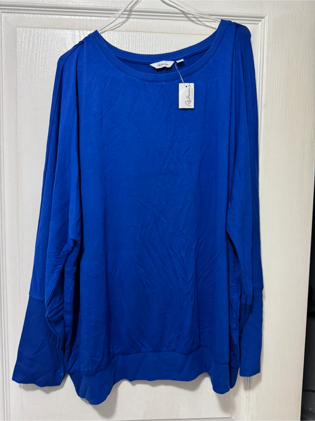 Reitmans Blue Pullover - Size 2X