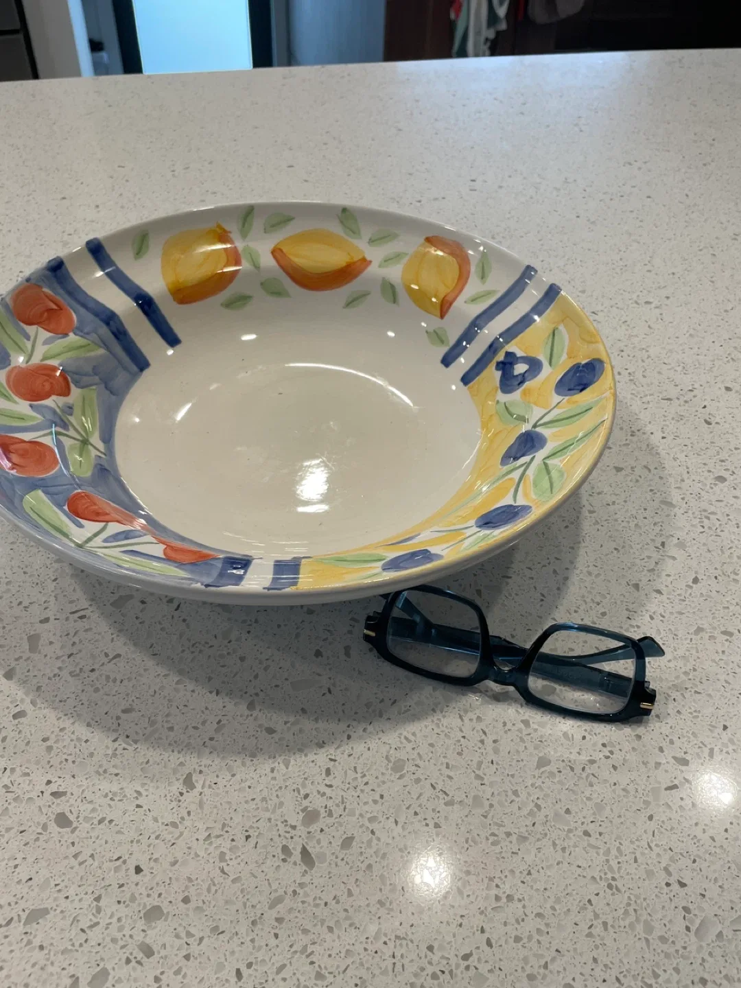 Decorative Serving Bowls (2)