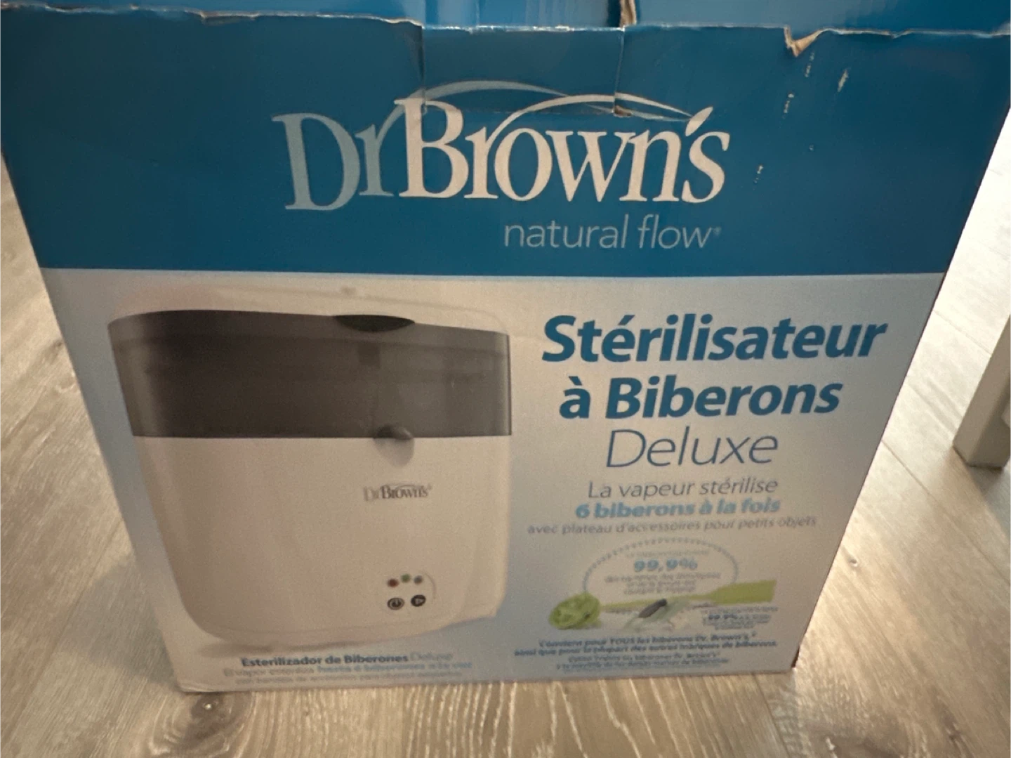 Dr. Brown's Deluxe Bottle Sterilizer - photo 2