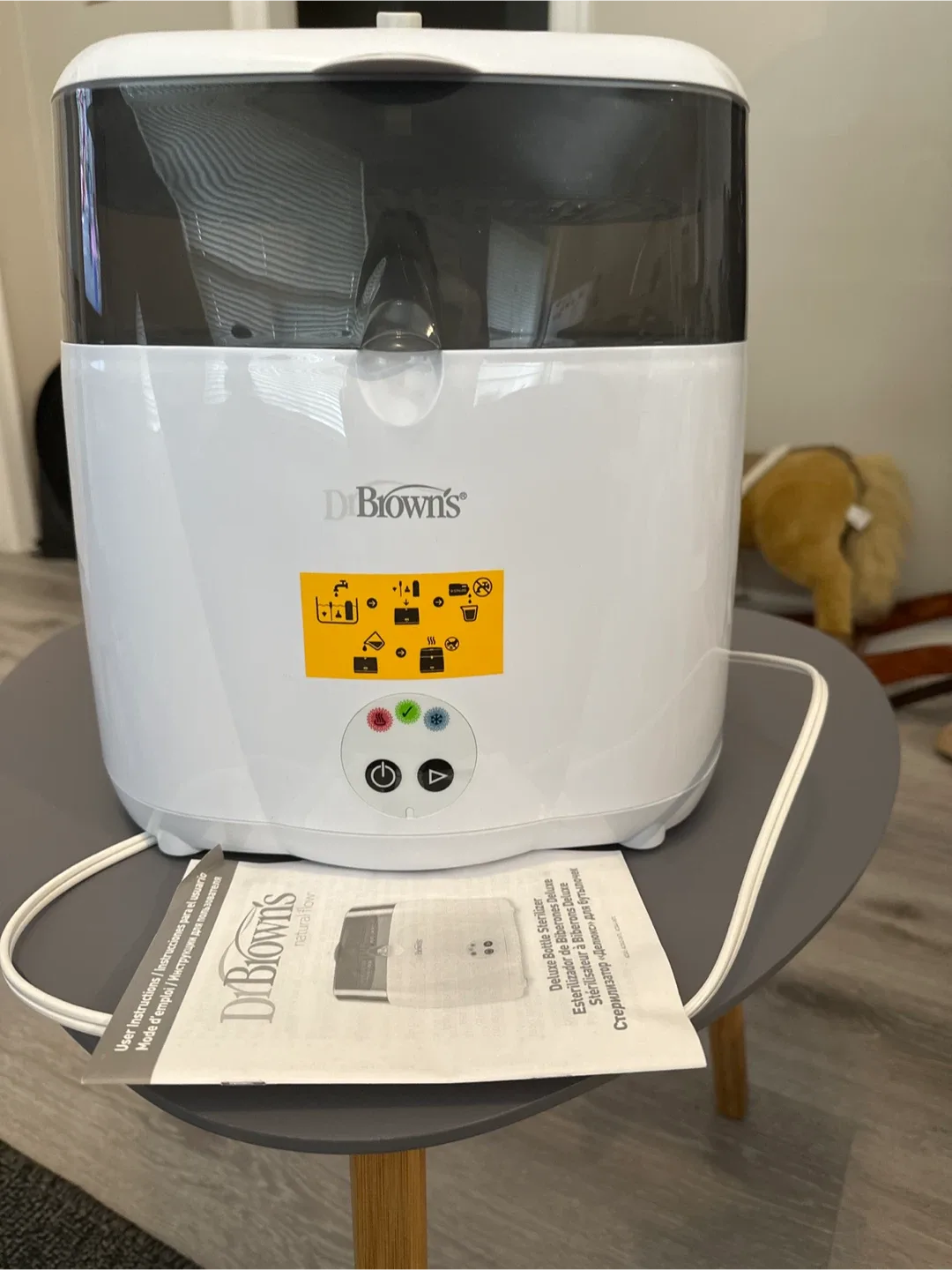 Dr. Brown's Deluxe Bottle Sterilizer thumbnail