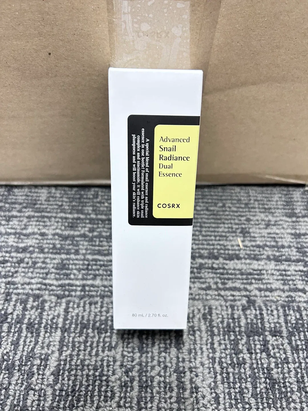 COSRX Advanced Snail Radiance Dual Essence thumbnail