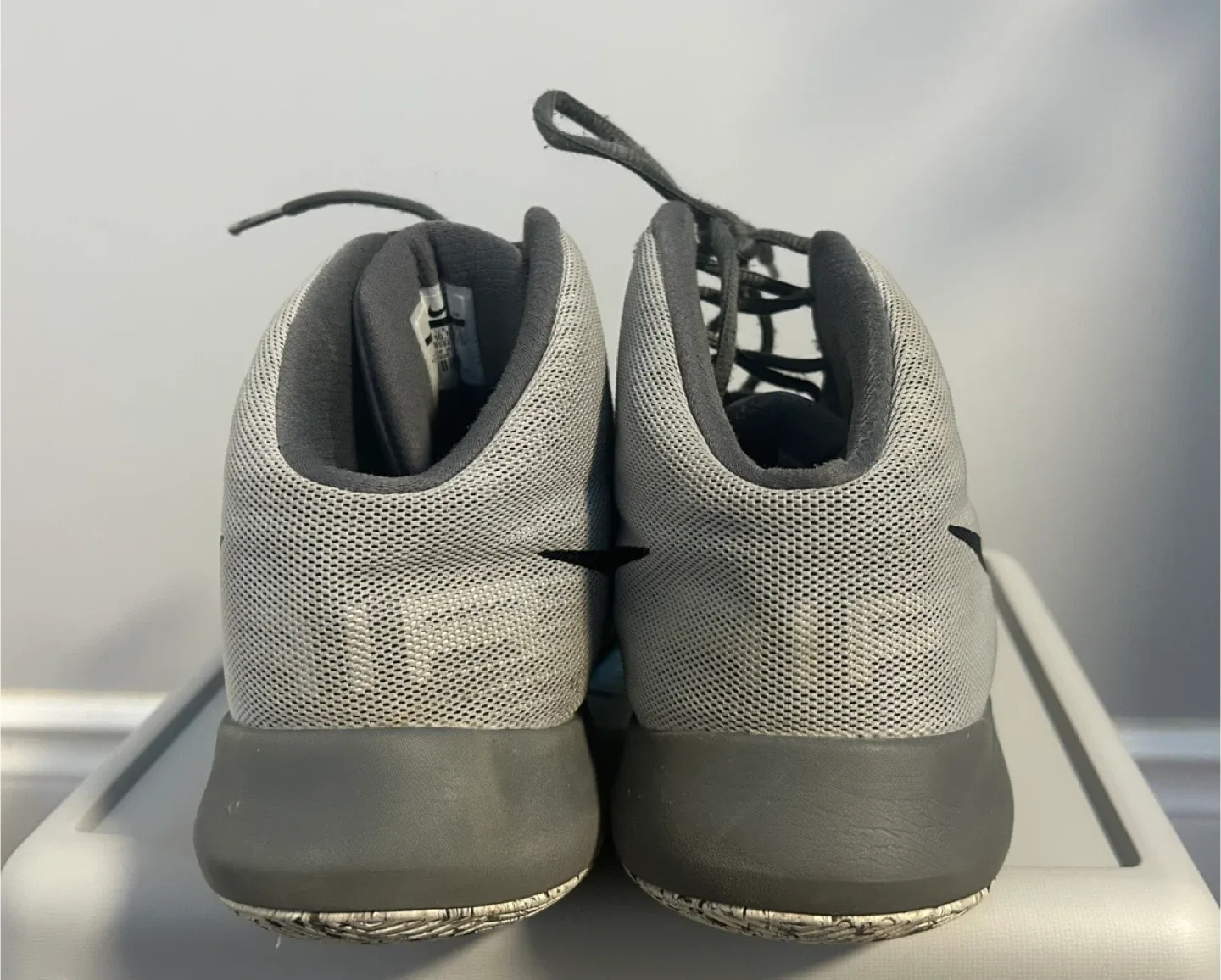 Nike High-Top Athletic Shoes - Grey image indicator(3)
