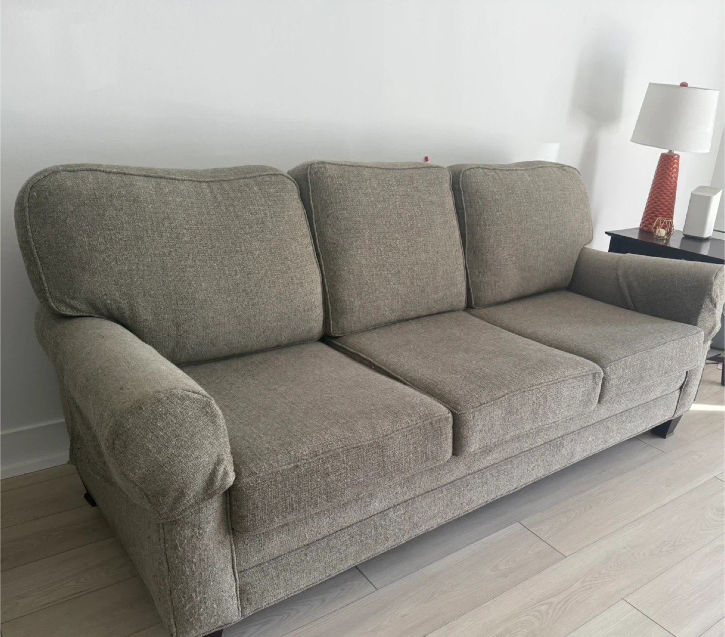 Comfortable Three-Seat Sofa - photo 2