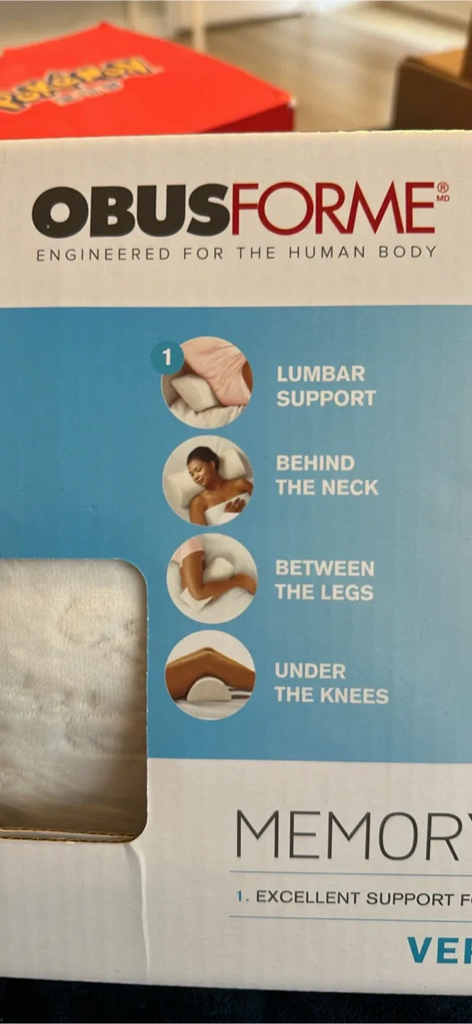 ObusForme Memory Foam 4-Position Support Pillow image indicator(2)