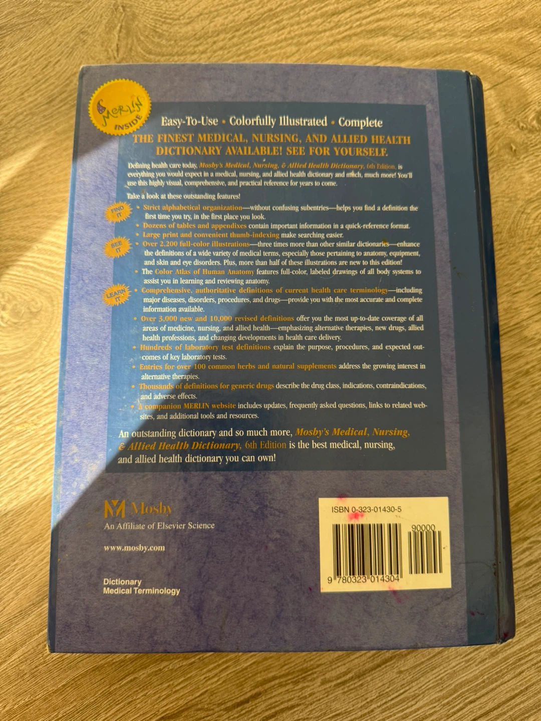 Mosby's Medical Dictionary, Sixth Edition - photo 2