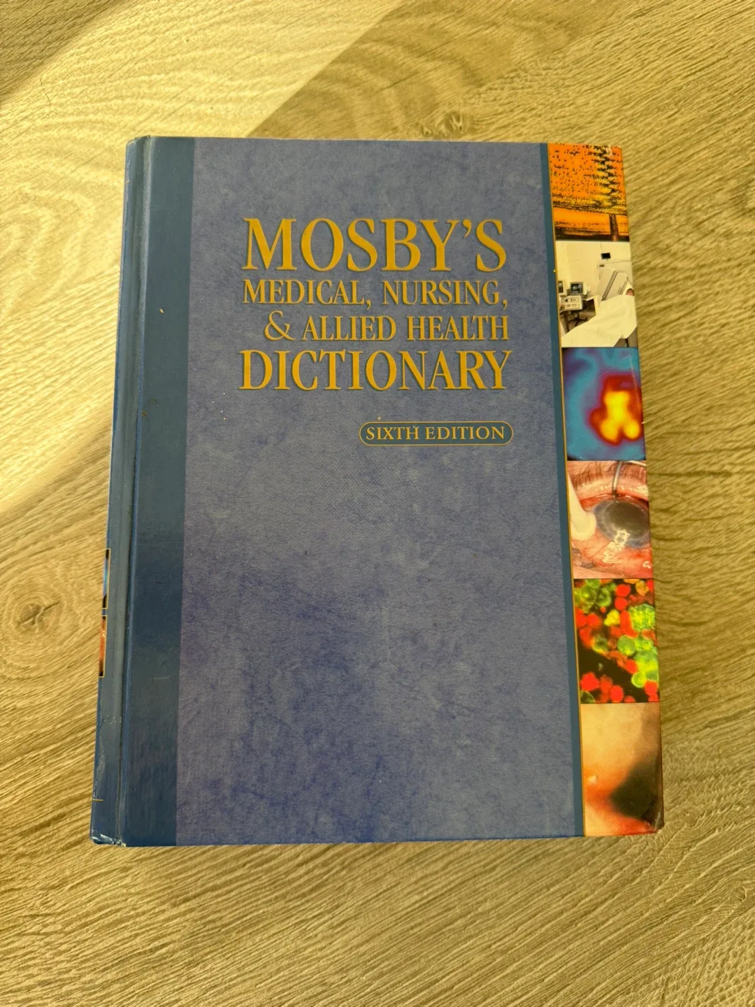 Mosby's Medical Dictionary, Sixth Edition thumbnail