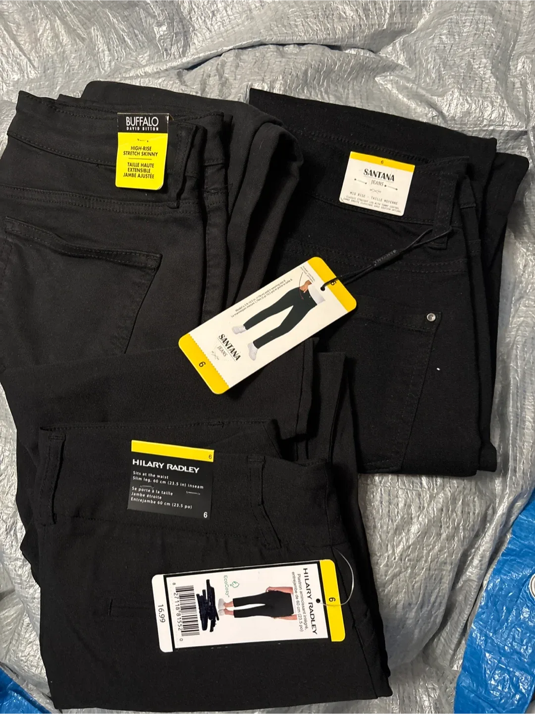 Ladies bundle pants S thumbnail