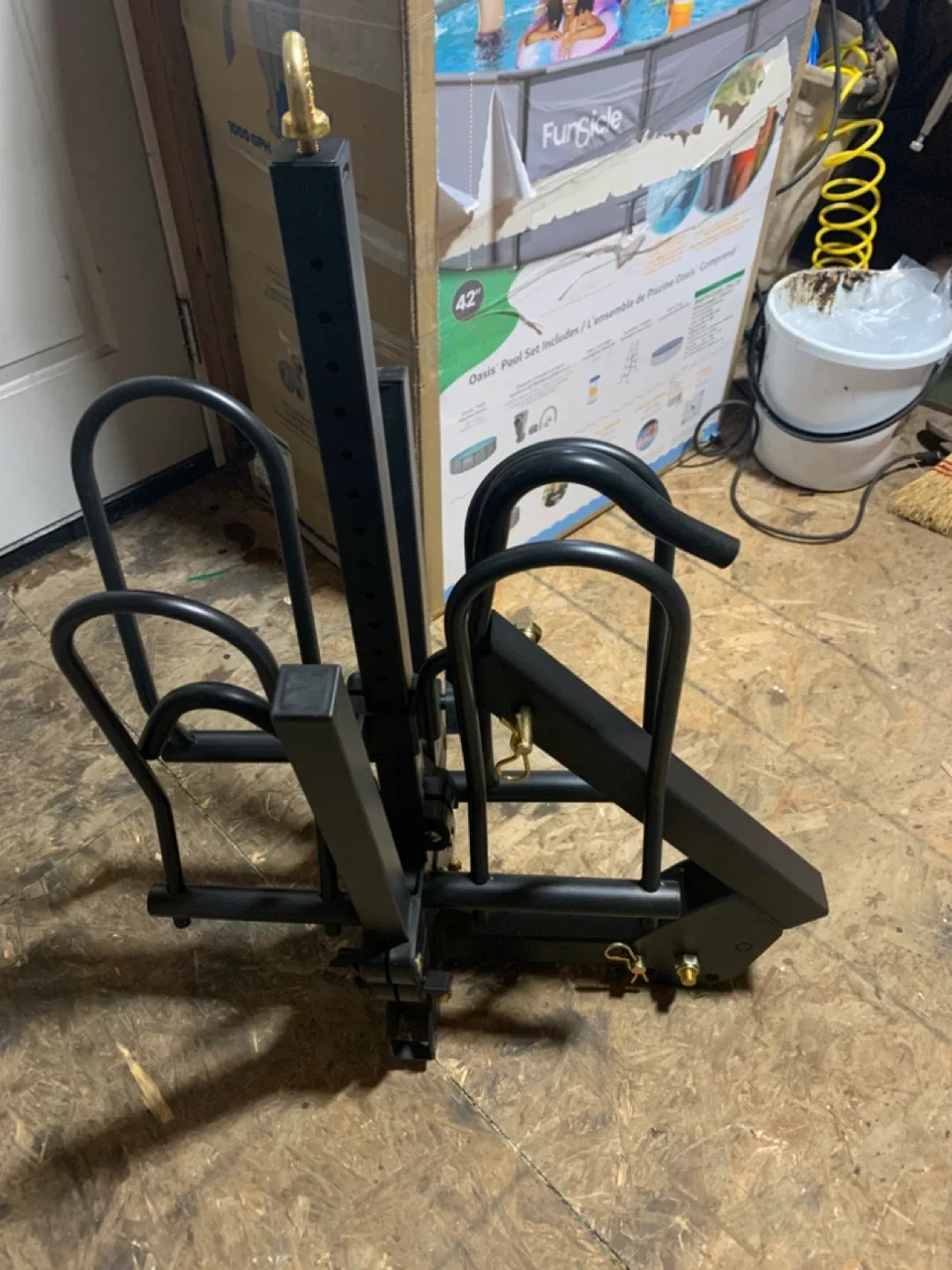 Young Electric Platform Bike Rack - 2 Bike image indicator(2)