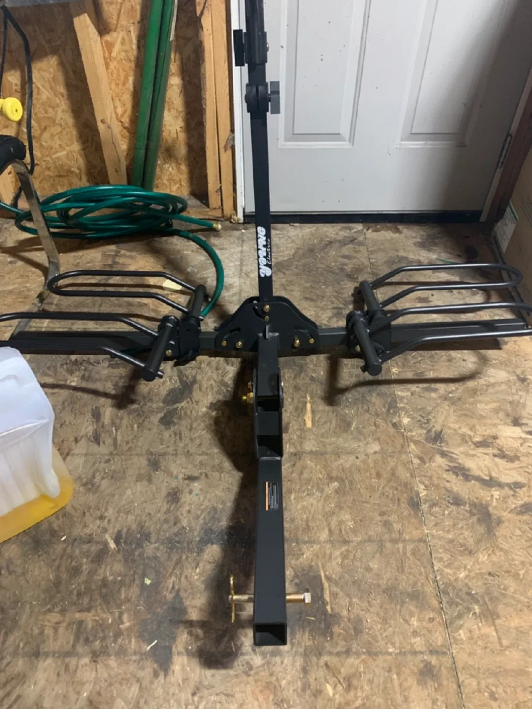 Young Electric Platform Bike Rack - 2 Bike image indicator(4)