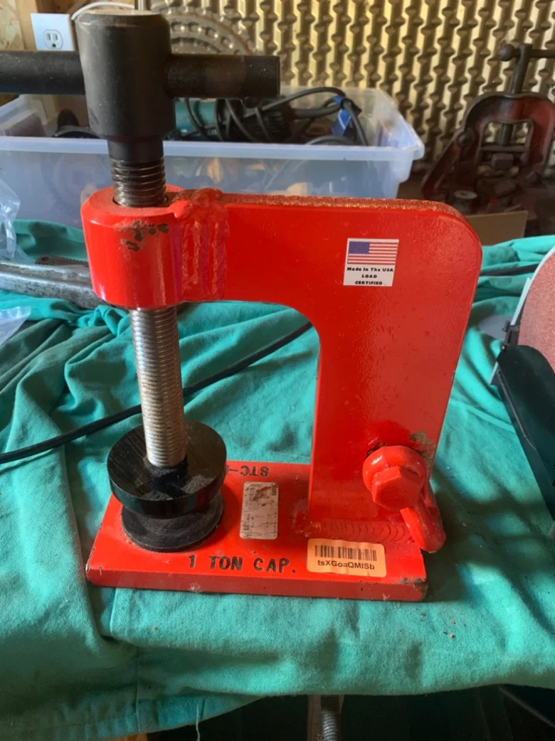 Bon 1-Ton Capacity Stone Stamp image indicator(4)