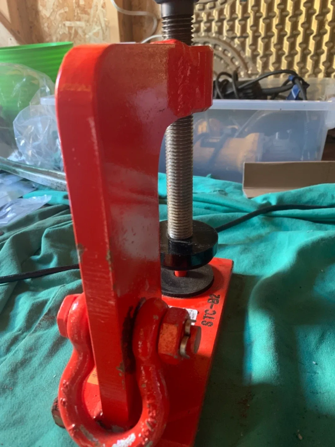 Bon 1-Ton Capacity Stone Stamp image indicator(3)