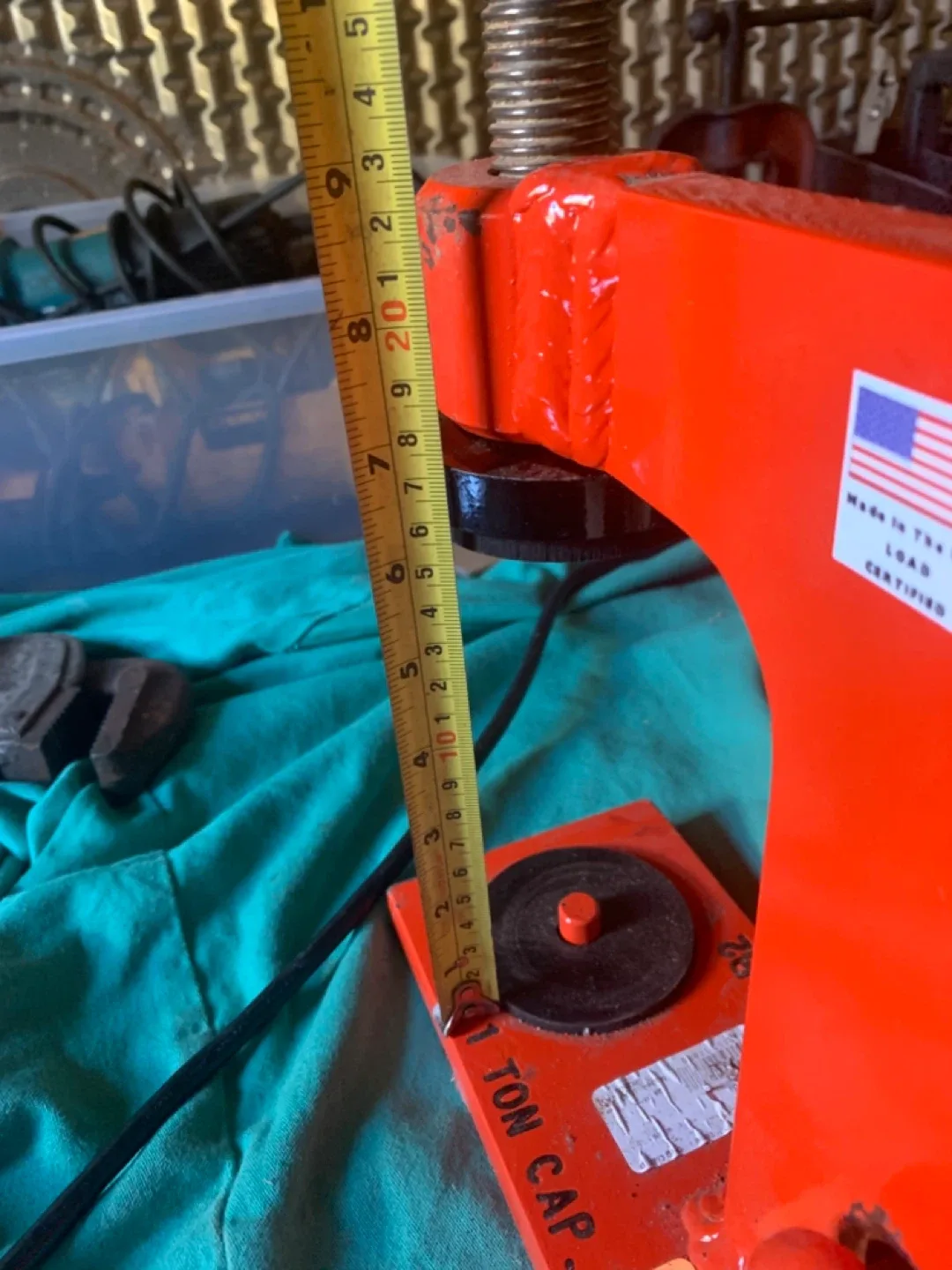 Bon 1-Ton Capacity Stone Stamp image indicator(2)