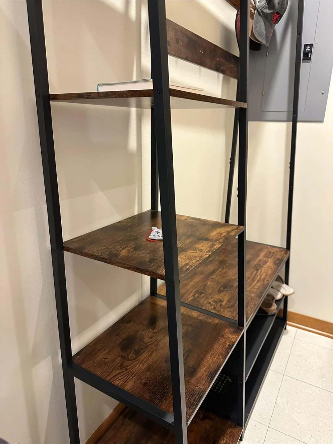 Hall Tree with Storage Bench image indicator(3)