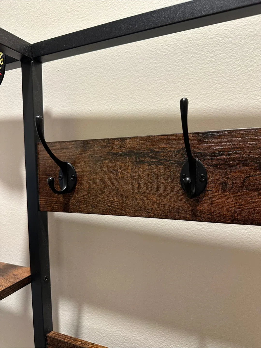 Hall Tree with Storage Bench image indicator(4)