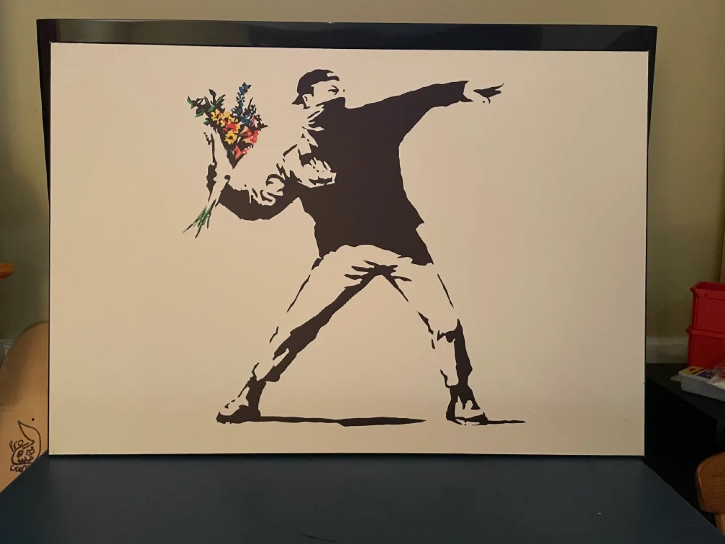 Banksy Artboard