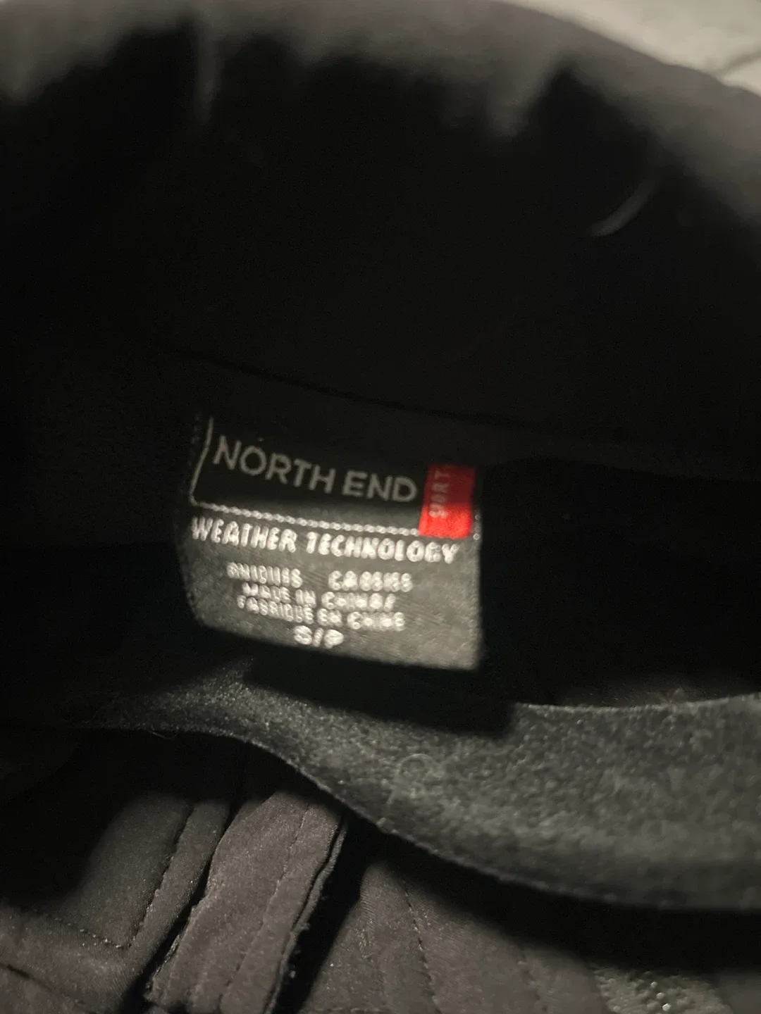 North End Men's Black Jacket Size S image indicator(2)