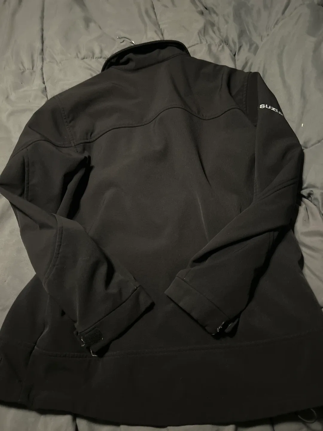 North End Men's Black Jacket Size S image indicator(3)