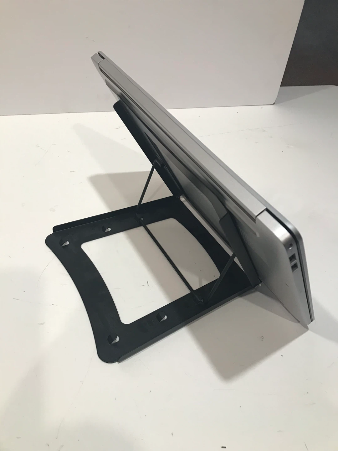 Black Laptop Stand