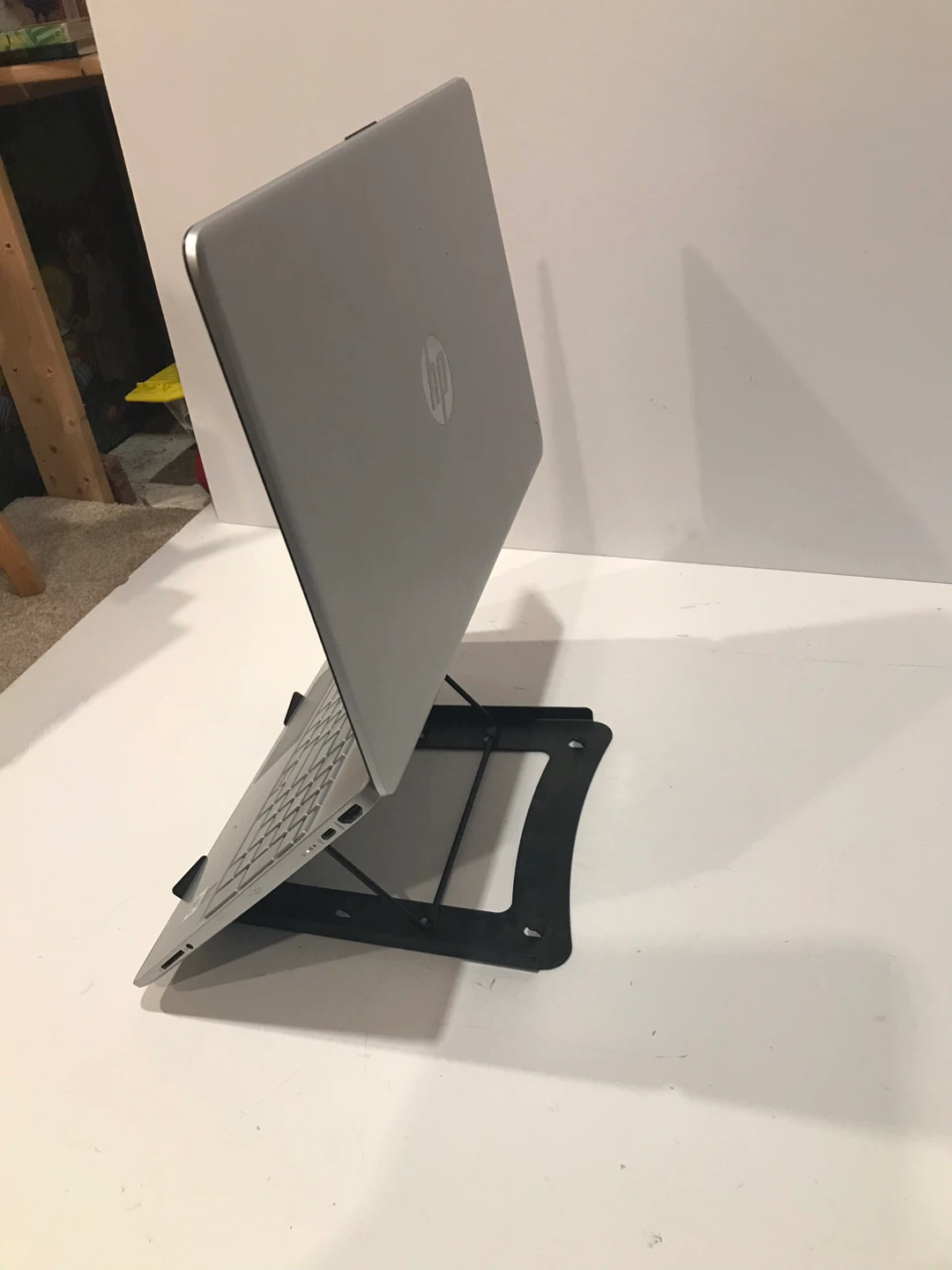 Black Laptop Stand - photo 2