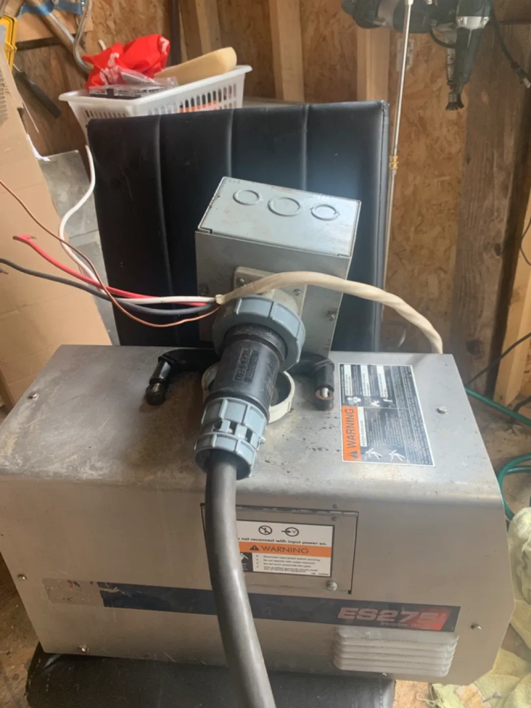 Lincoln Electric ES275i Inverter Welder image indicator(6)