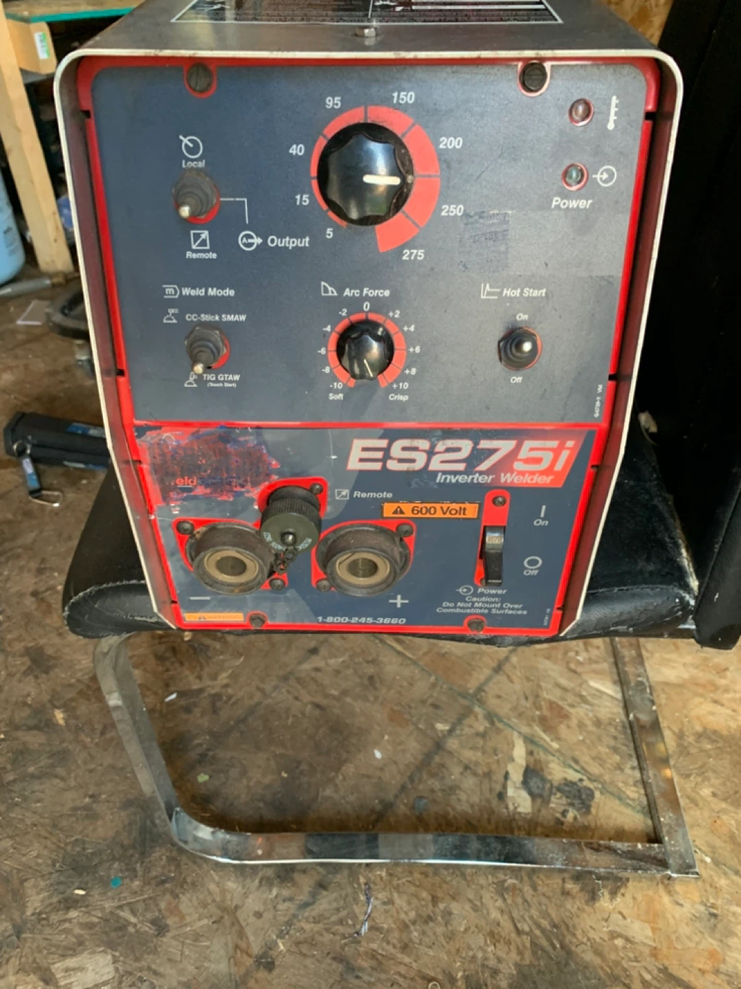 Lincoln Electric ES275i Inverter Welder